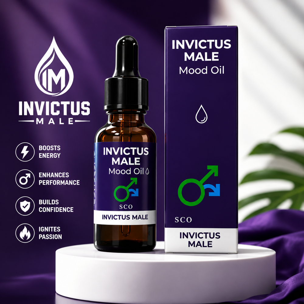 Invictus Male Mood Oil