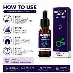 Invictus Male Mood Oil