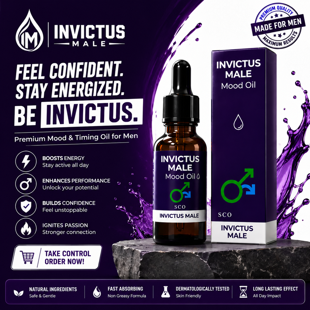 Invictus Male Mood Oil