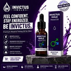 Invictus Male Mood Oil